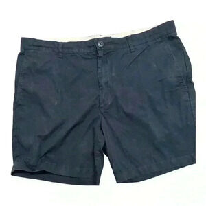 Club Monaco Navy  Baxter Fit Shorts